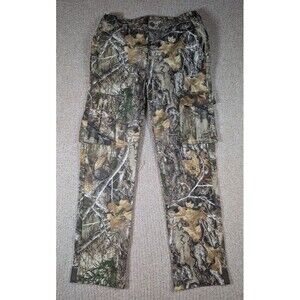 Realtree Edge Youth Cargo Hunting Pants XL 14-16 Camo Outdoor NWOT